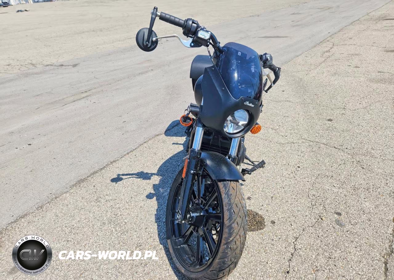 2025 Indian Motorcycle Co. Sport Scout Limited +Tech VIN:56KSSF764S3204070 - 2