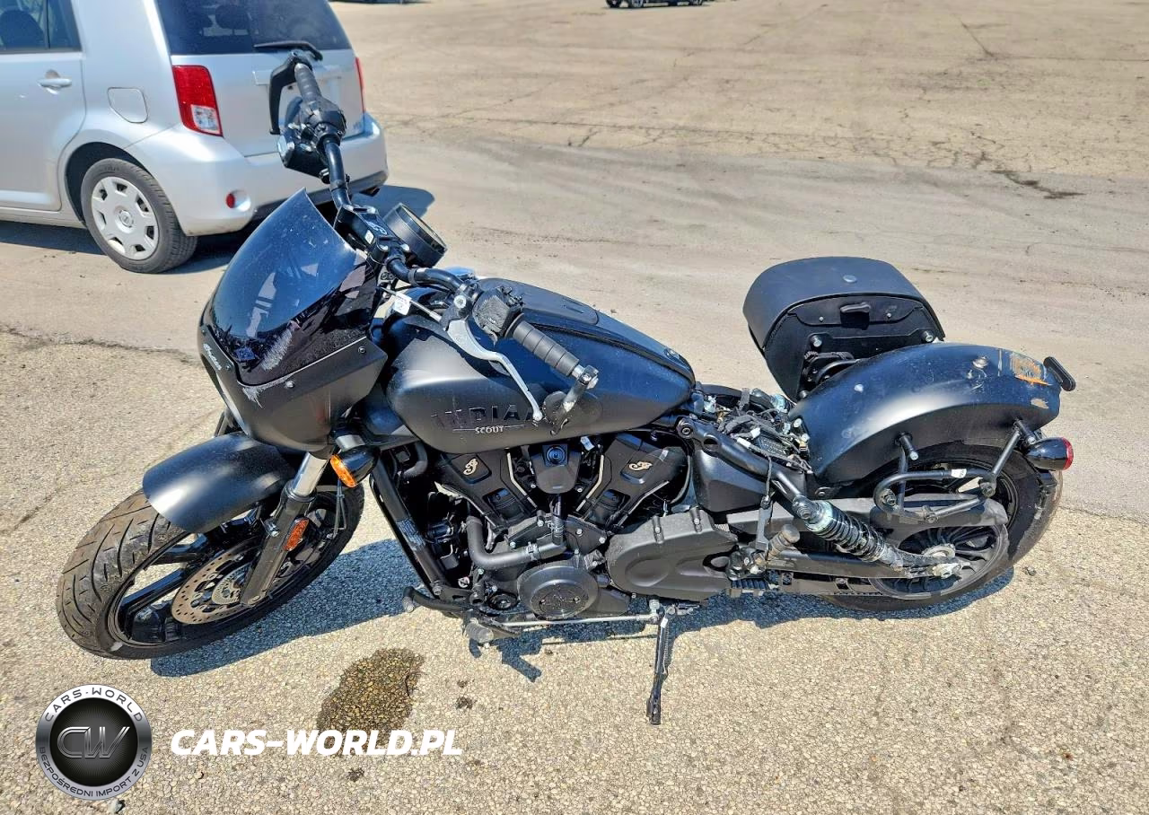 2025 Indian Motorcycle Co. Sport Scout Limited +Tech VIN:56KSSF764S3204070 - 3