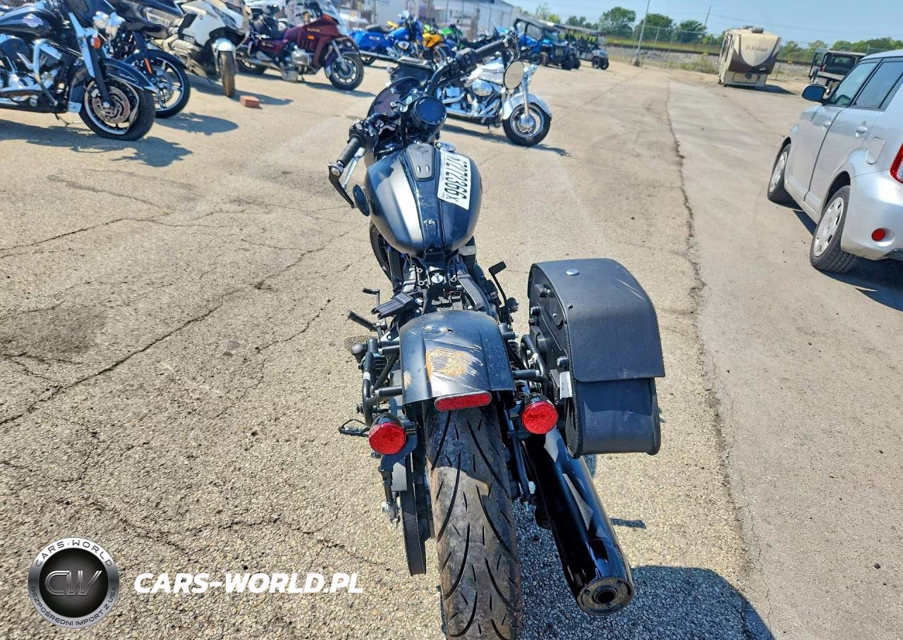 2025 Indian Motorcycle Co. Sport Scout Limited +Tech VIN:56KSSF764S3204070 - 4