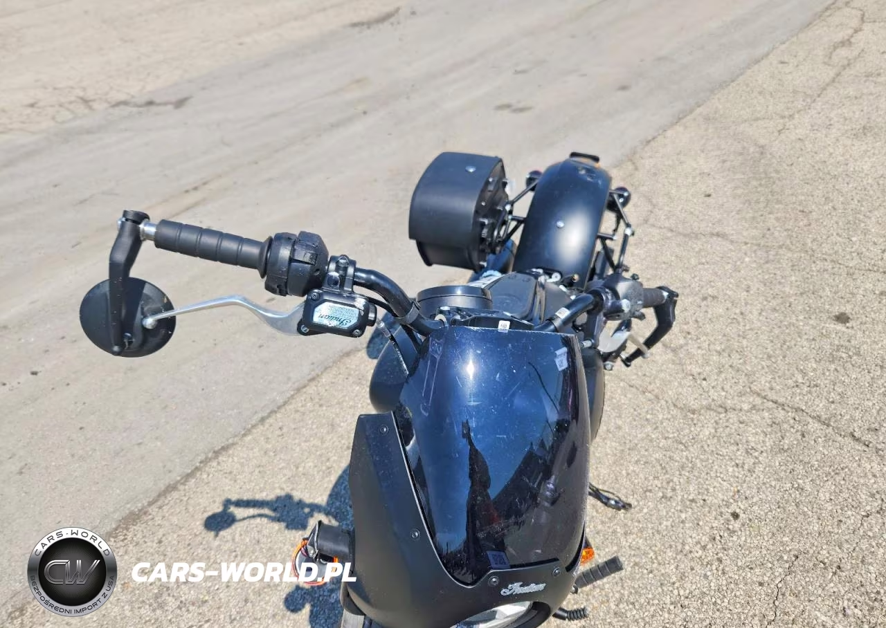 2025 Indian Motorcycle Co. Sport Scout Limited +Tech VIN:56KSSF764S3204070 - 5