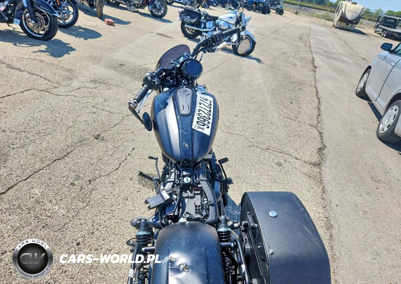 2025 Indian Motorcycle Co. Sport Scout Limited +Tech VIN:56KSSF764S3204070 - 6