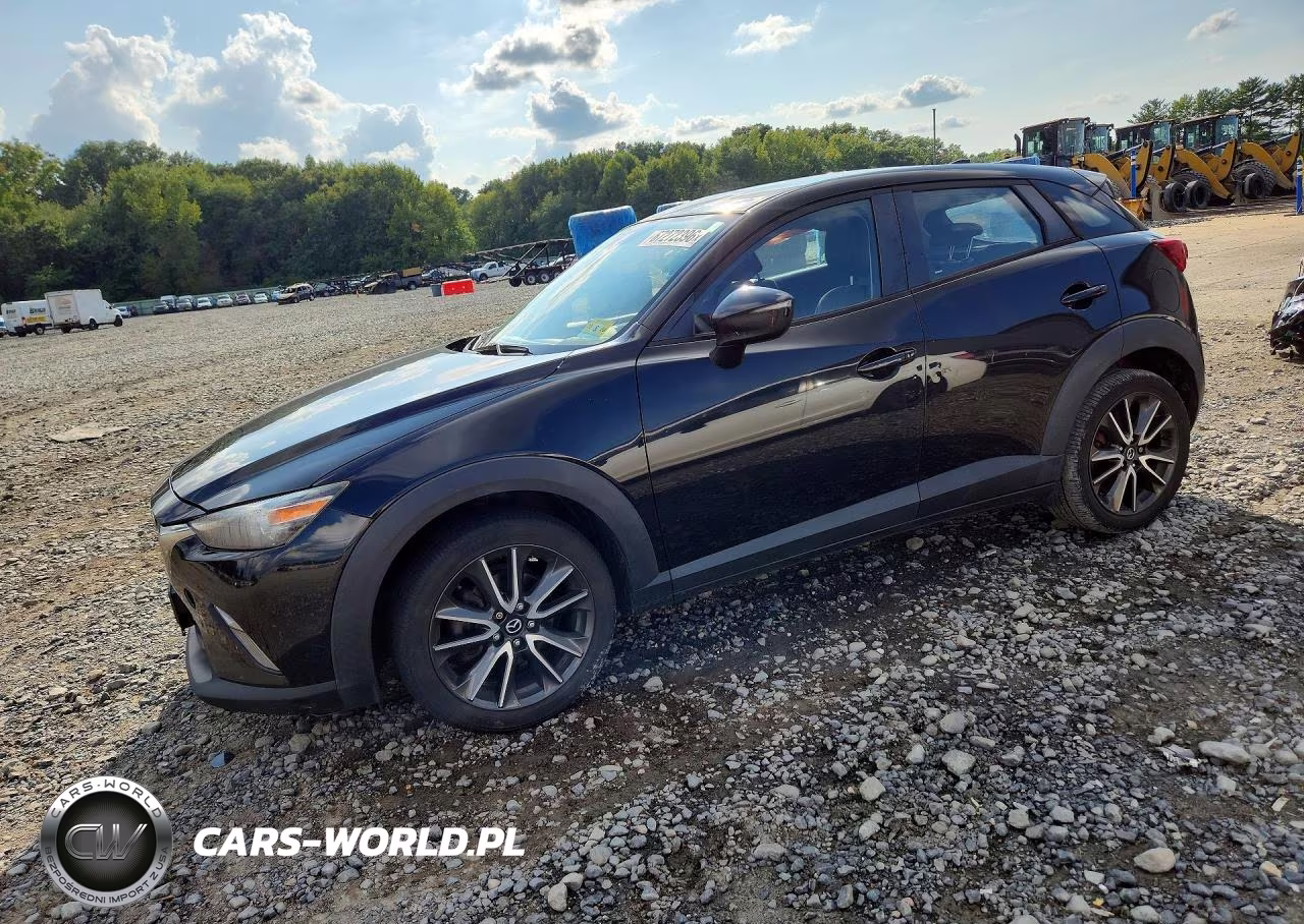 2017 Mazda Cx-3 Touring