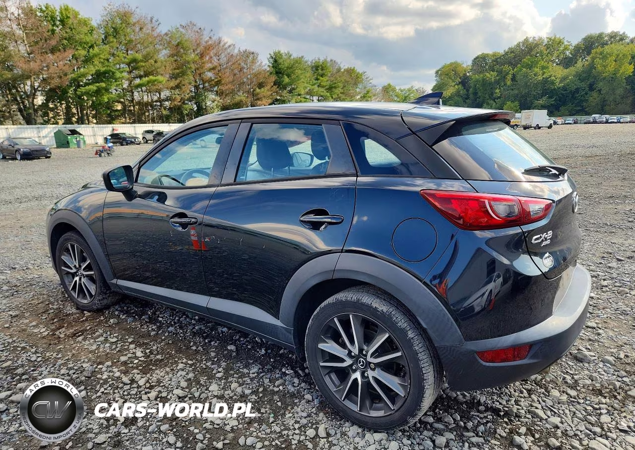 2017 Mazda Cx-3 Touring VIN:JM1DKFC74H0153788 - 2