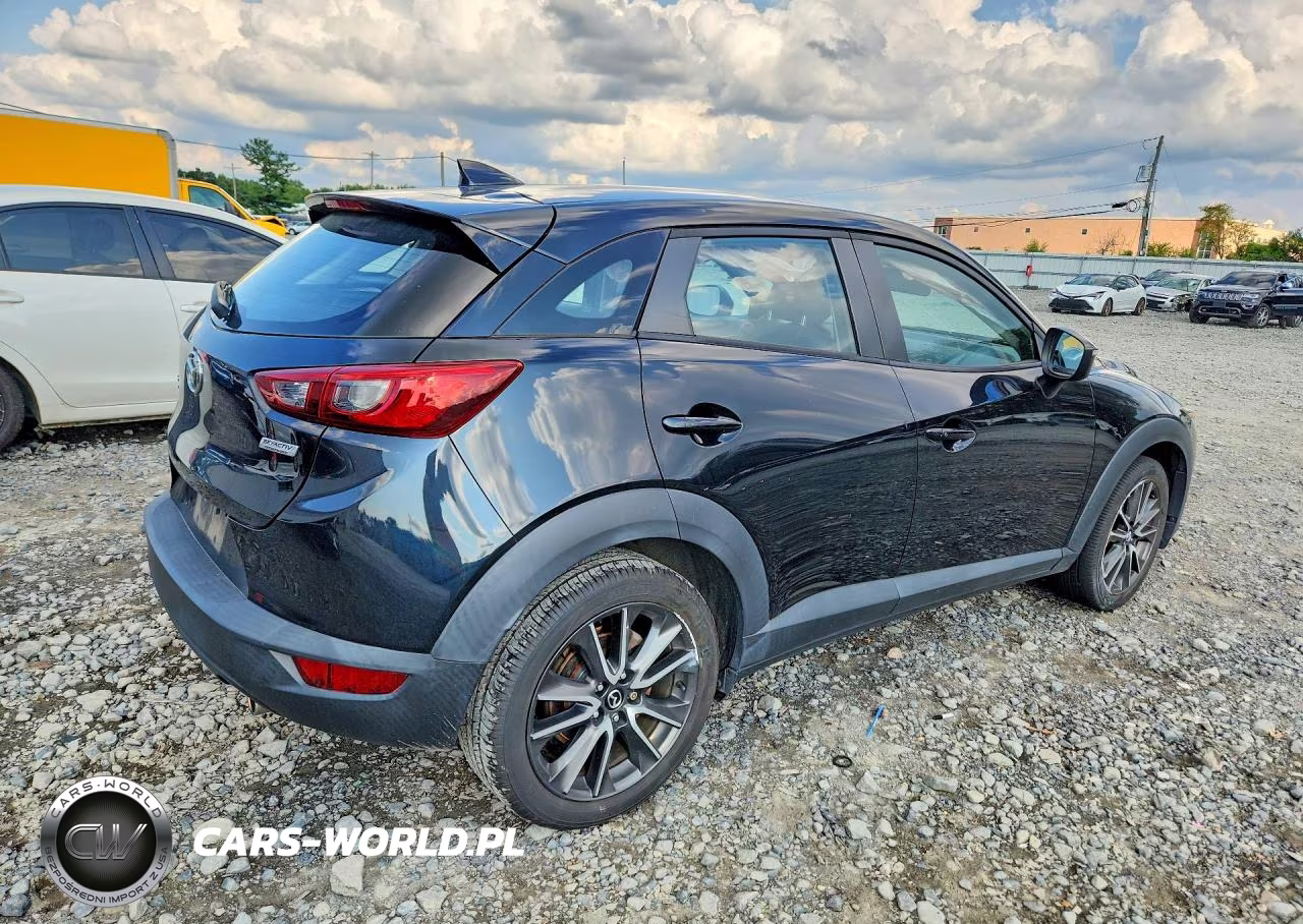 2017 Mazda Cx-3 Touring VIN:JM1DKFC74H0153788 - 3