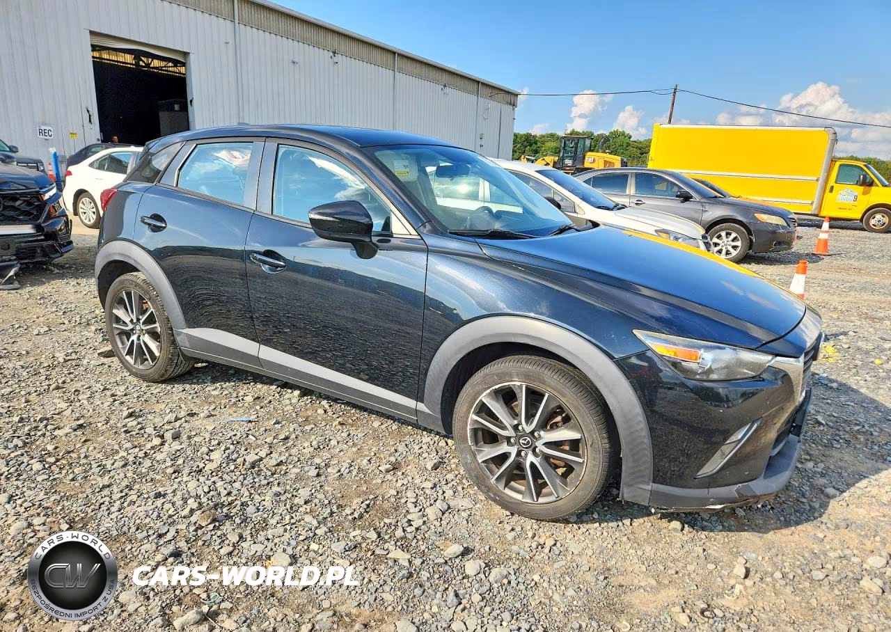 2017 Mazda Cx-3 Touring VIN:JM1DKFC74H0153788 - 4