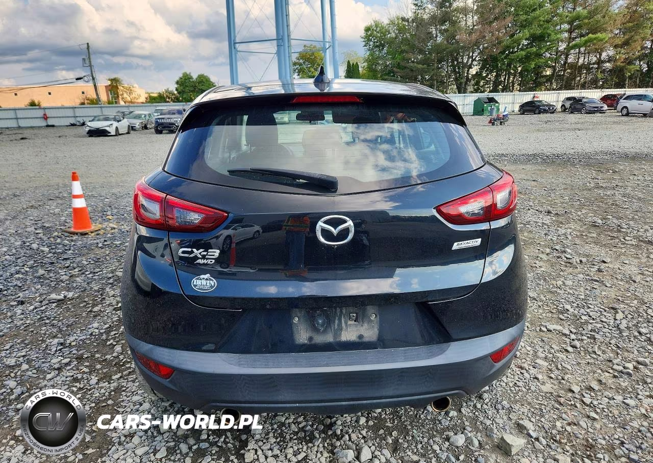 2017 Mazda Cx-3 Touring VIN:JM1DKFC74H0153788 - 6