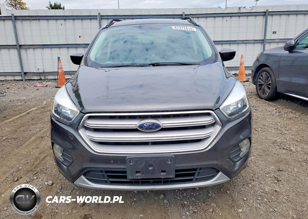 2018 Ford Escape Se VIN:1FMCU9GD5JUB05394 - 5