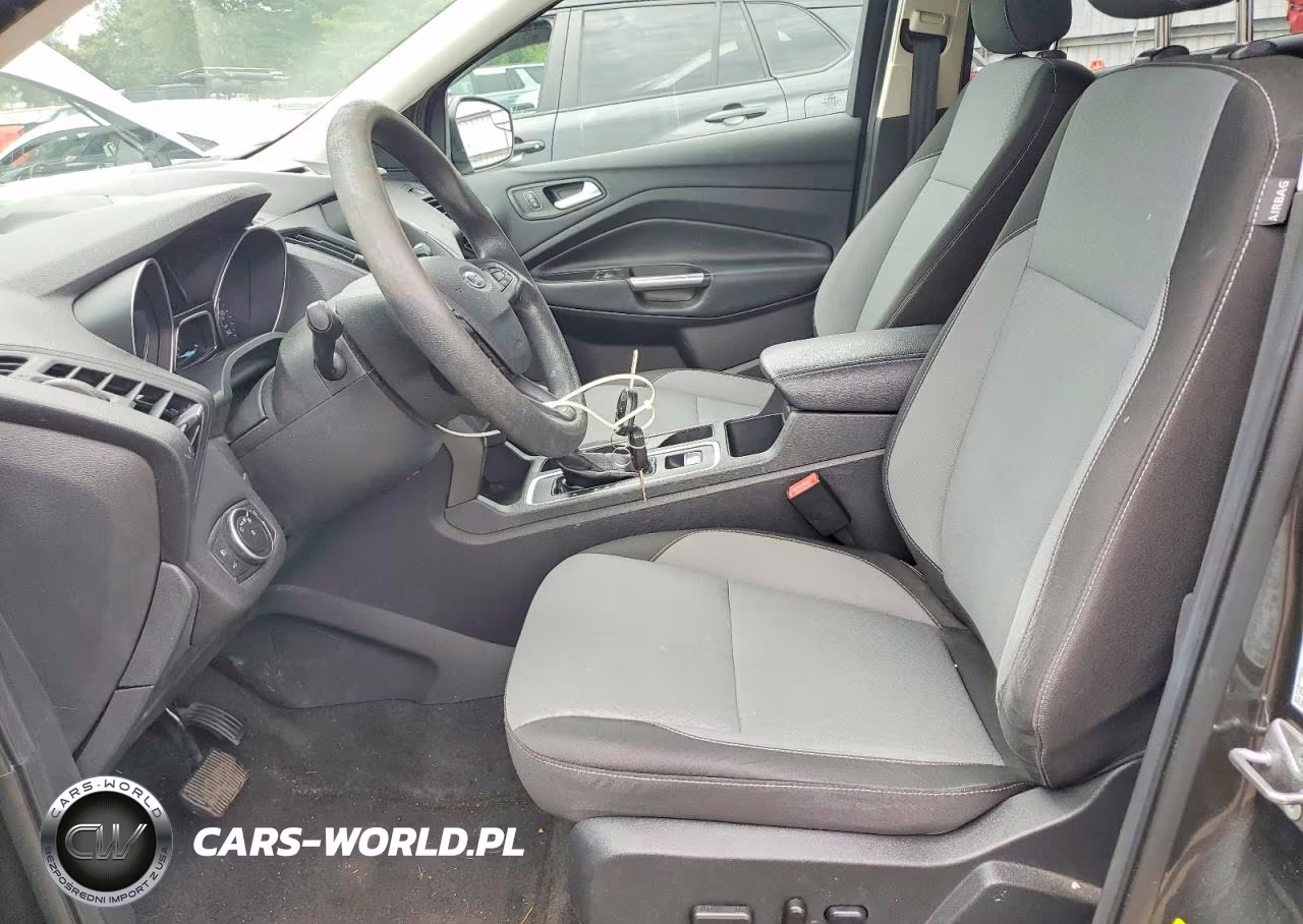 2018 Ford Escape Se VIN:1FMCU9GD5JUB05394 - 7