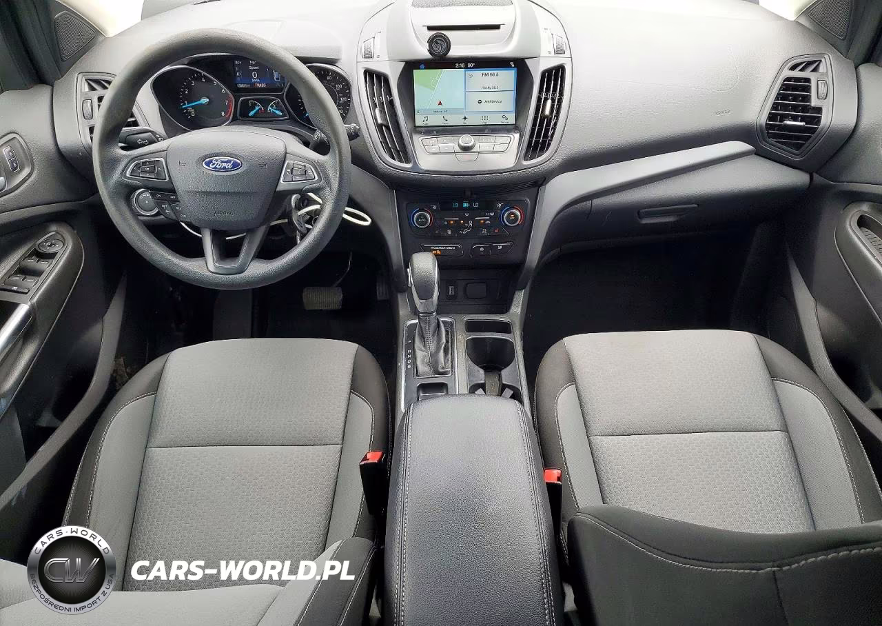 2018 Ford Escape Se VIN:1FMCU9GD5JUB05394 - 8