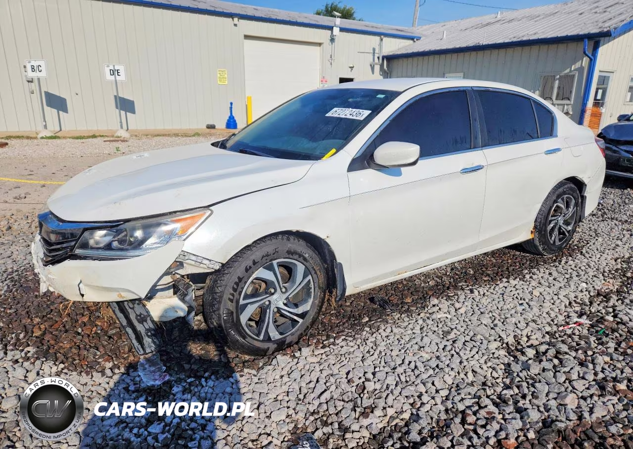 2017 Honda Accord Lx – zdjęcie 1 z 12