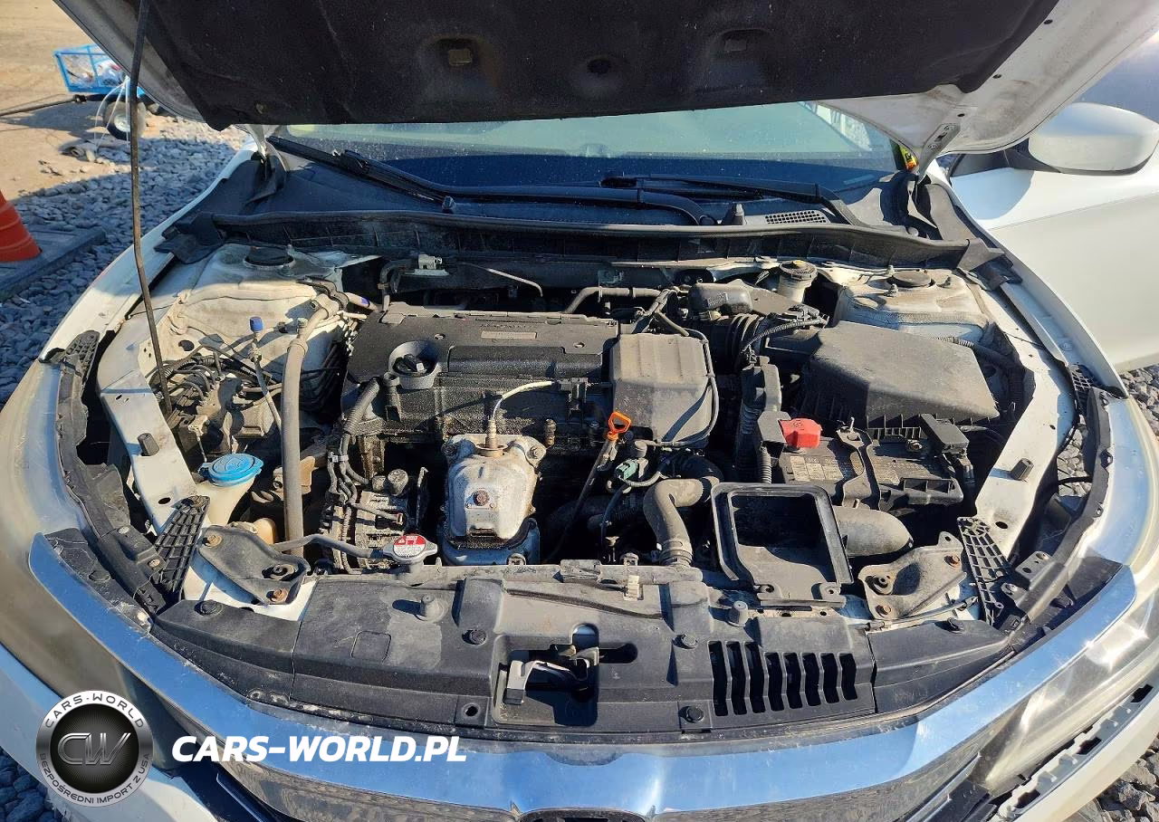 2017 Honda Accord Lx VIN:1HGCR2F31HA273553 - 11