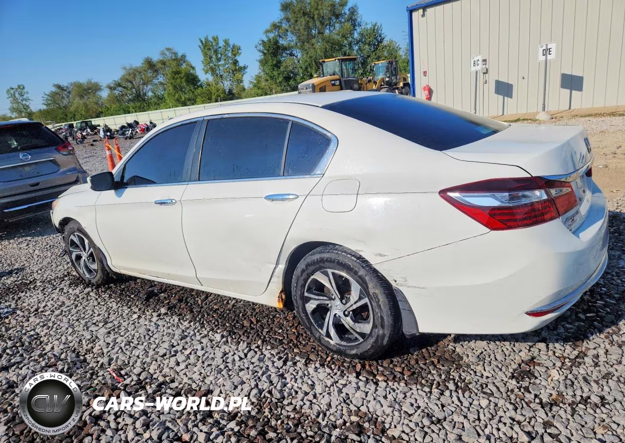 2017 Honda Accord Lx VIN:1HGCR2F31HA273553 - 2