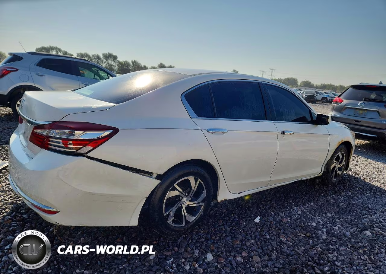 2017 Honda Accord Lx VIN:1HGCR2F31HA273553 - 3