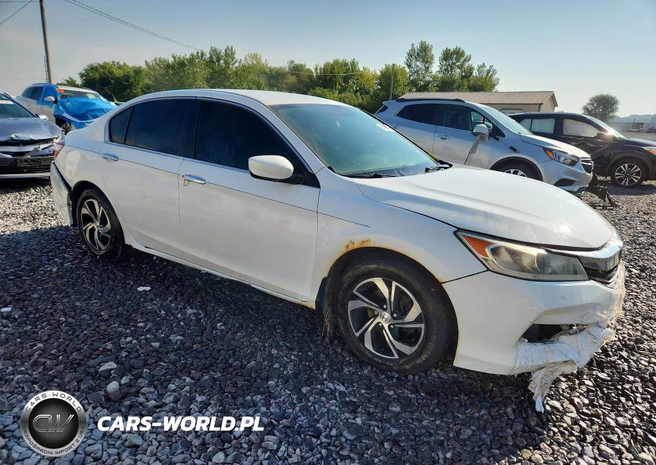2017 Honda Accord Lx VIN:1HGCR2F31HA273553 - 4