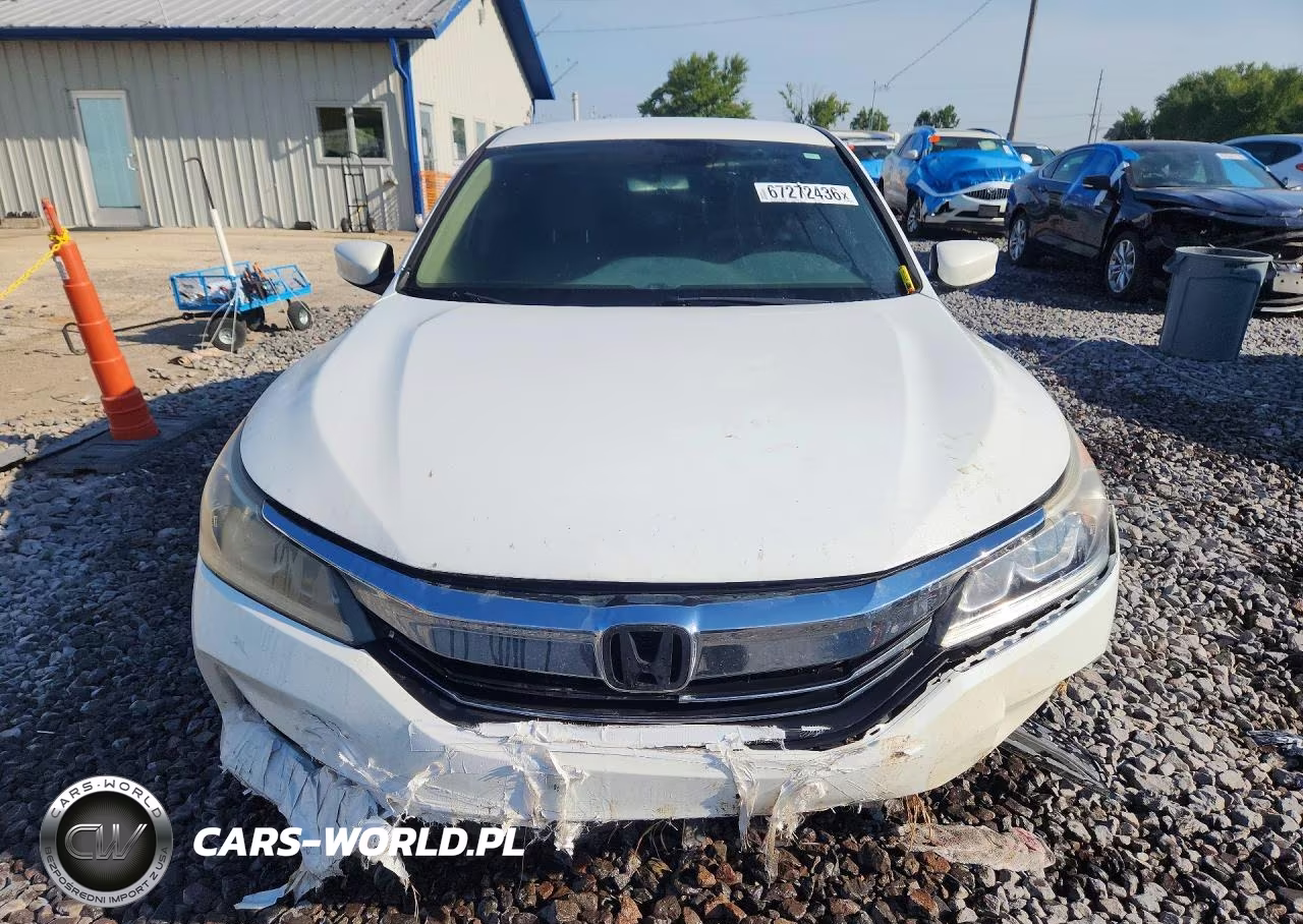 2017 Honda Accord Lx VIN:1HGCR2F31HA273553 - 5