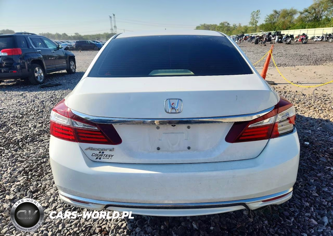 2017 Honda Accord Lx VIN:1HGCR2F31HA273553 - 6