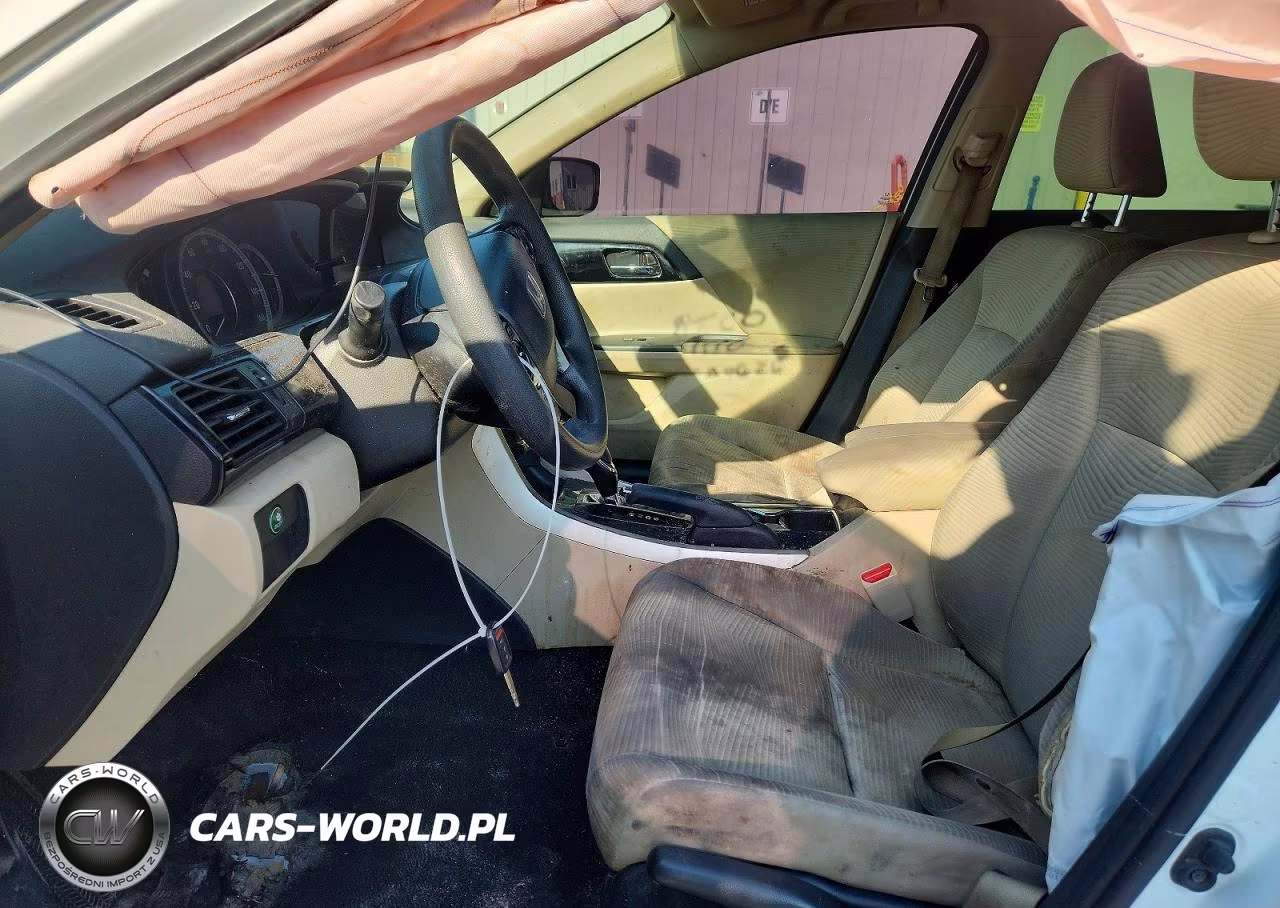 2017 Honda Accord Lx VIN:1HGCR2F31HA273553 - 7