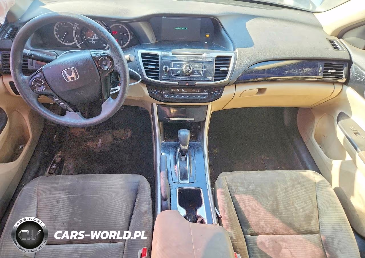 2017 Honda Accord Lx VIN:1HGCR2F31HA273553 - 8