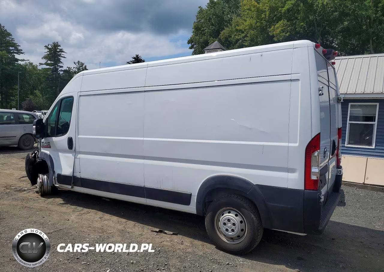 2019 Ram Promaster 2500 2500 High VIN:3C6TRVDG4KE513471 - 2