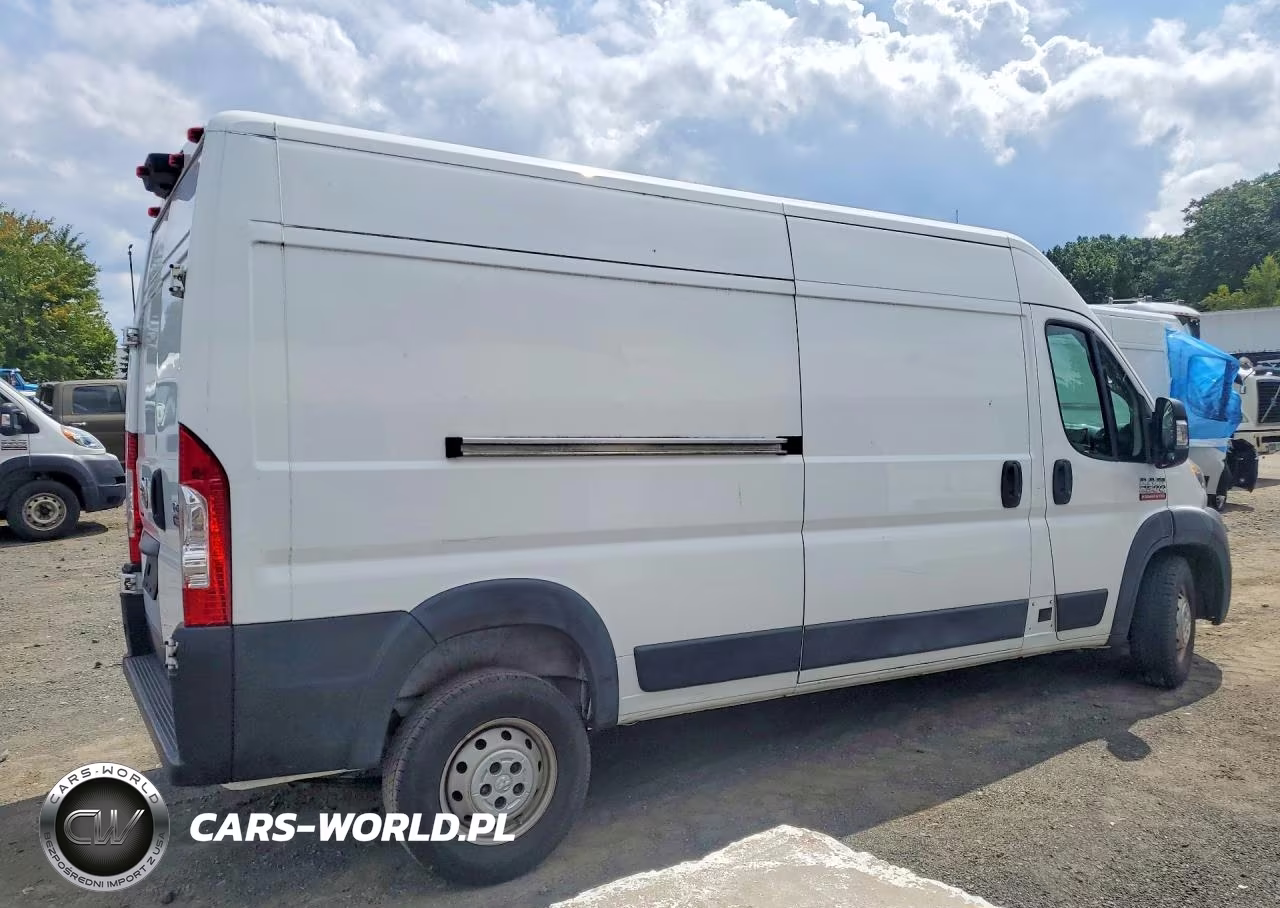2019 Ram Promaster 2500 2500 High VIN:3C6TRVDG4KE513471 - 3