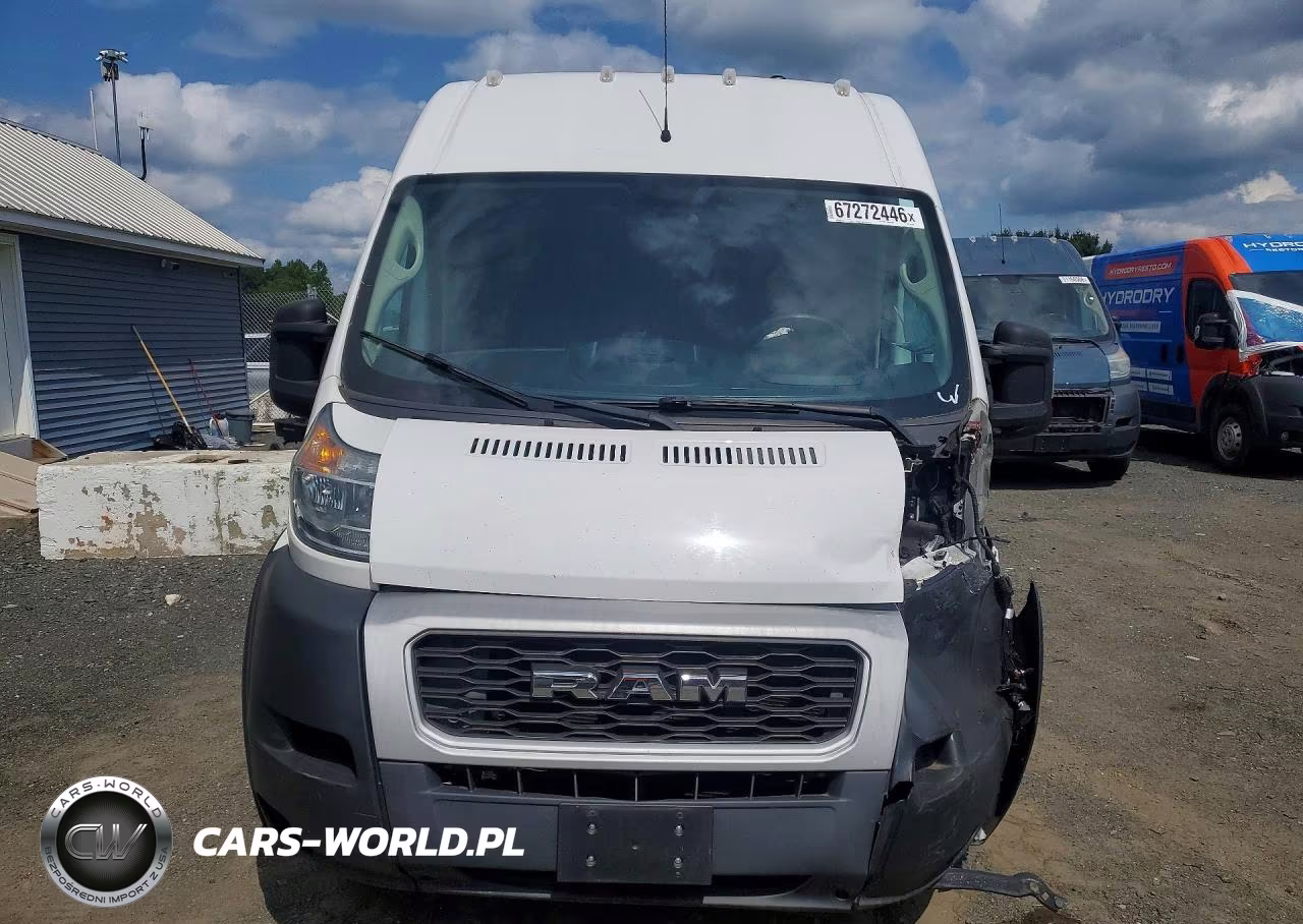 2019 Ram Promaster 2500 2500 High VIN:3C6TRVDG4KE513471 - 5