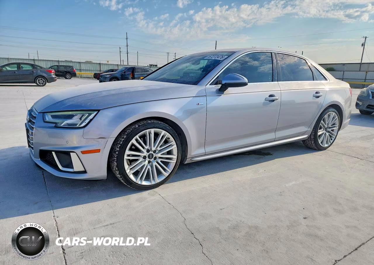 2019 Audi A4 Premium Plus