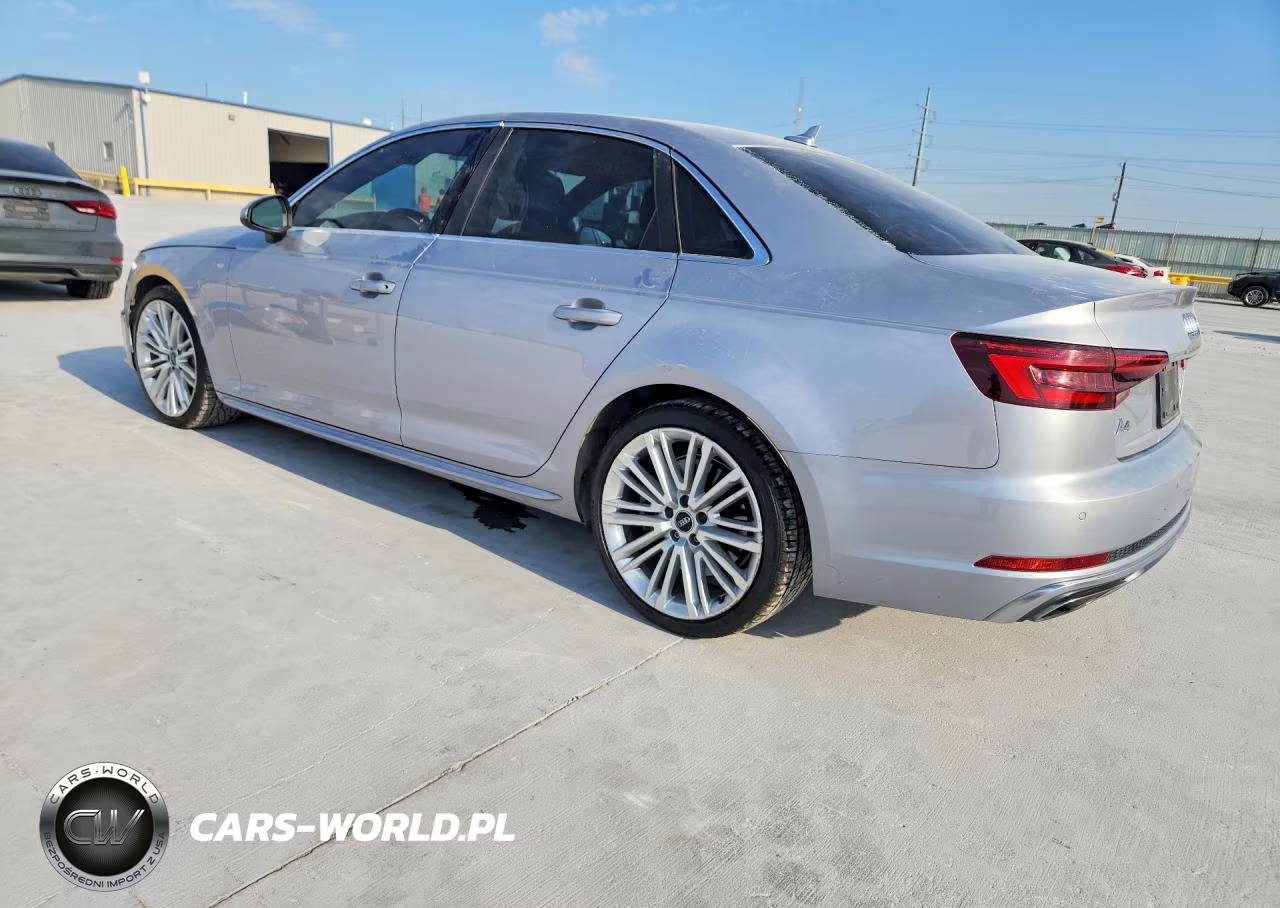 2019 Audi A4 Premium Plus VIN:WAUENAF41KA007587 - 2