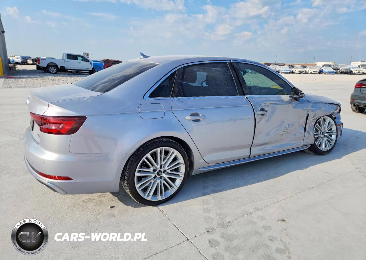 2019 Audi A4 Premium Plus VIN:WAUENAF41KA007587 - 3