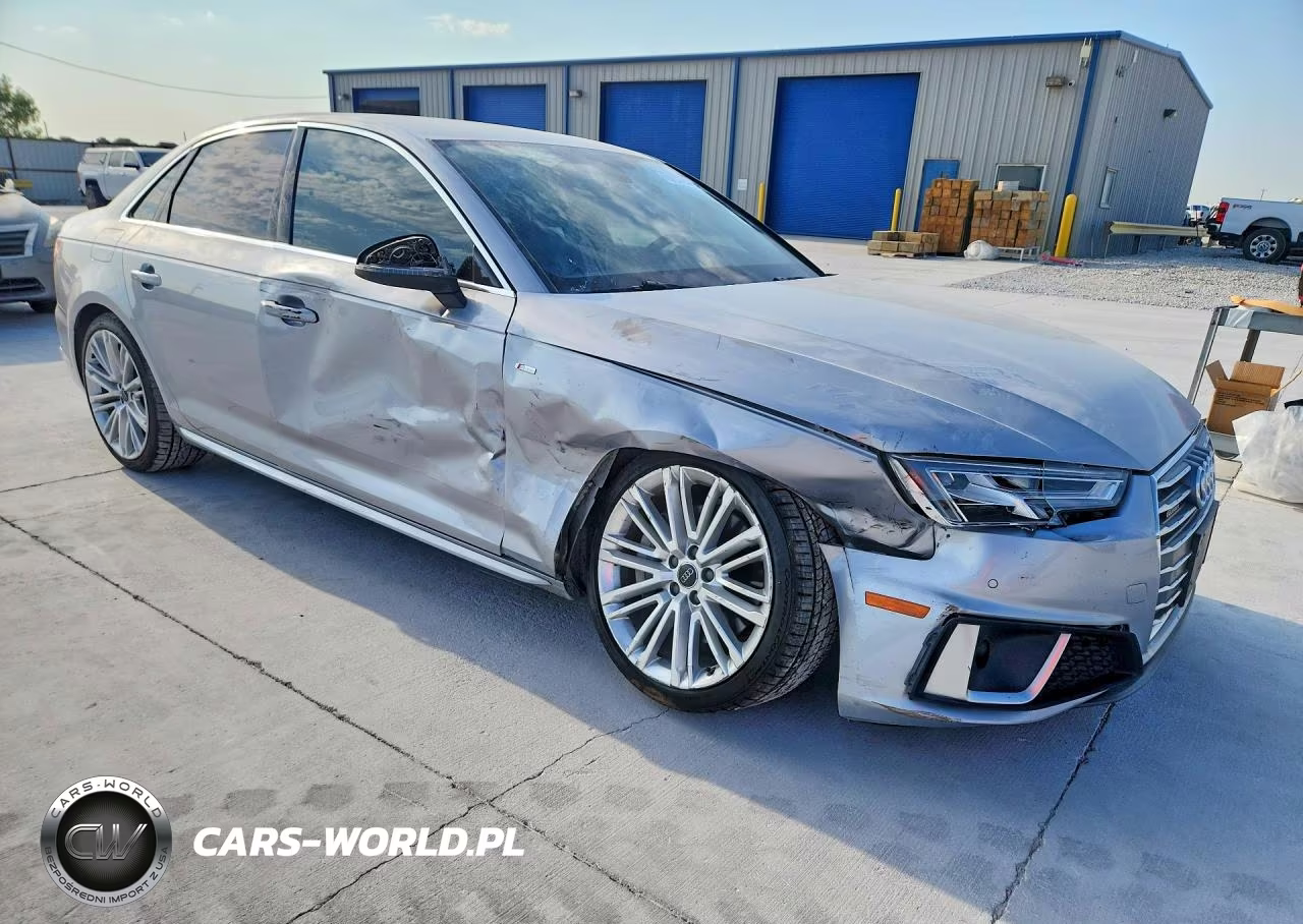 2019 Audi A4 Premium Plus VIN:WAUENAF41KA007587 - 4