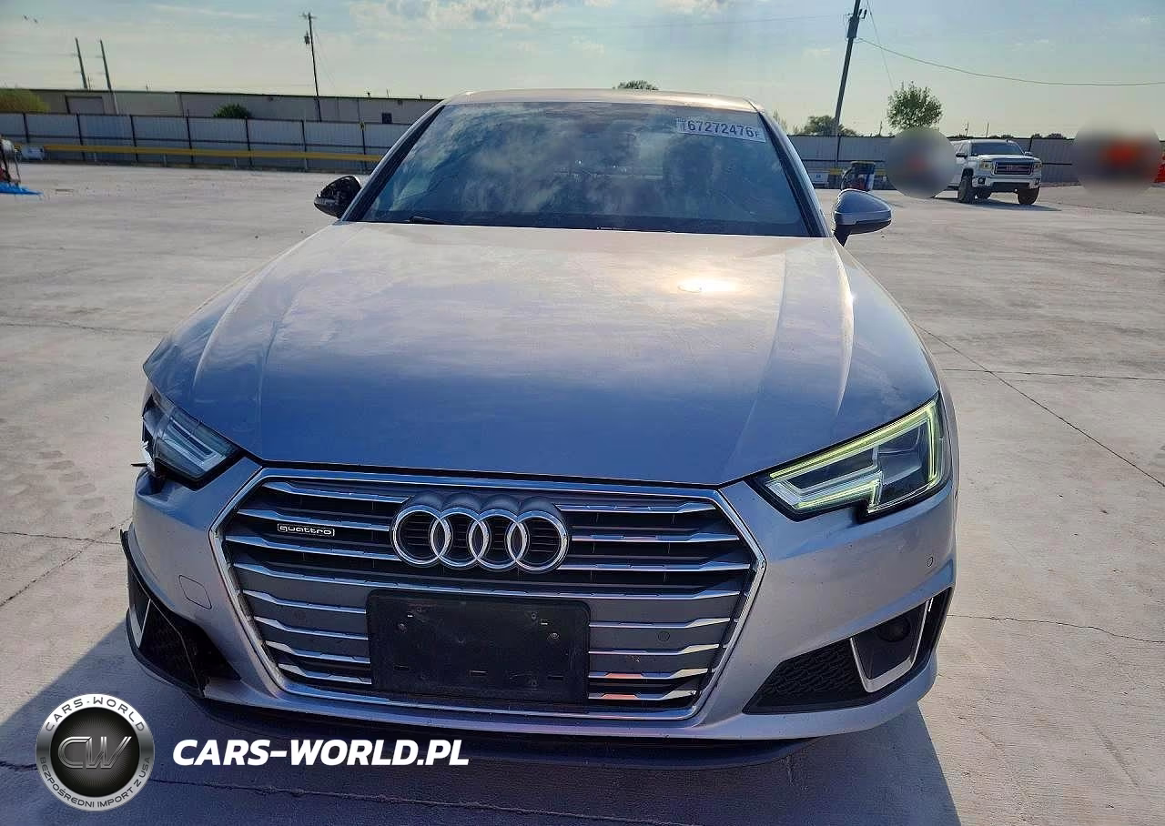 2019 Audi A4 Premium Plus VIN:WAUENAF41KA007587 - 5