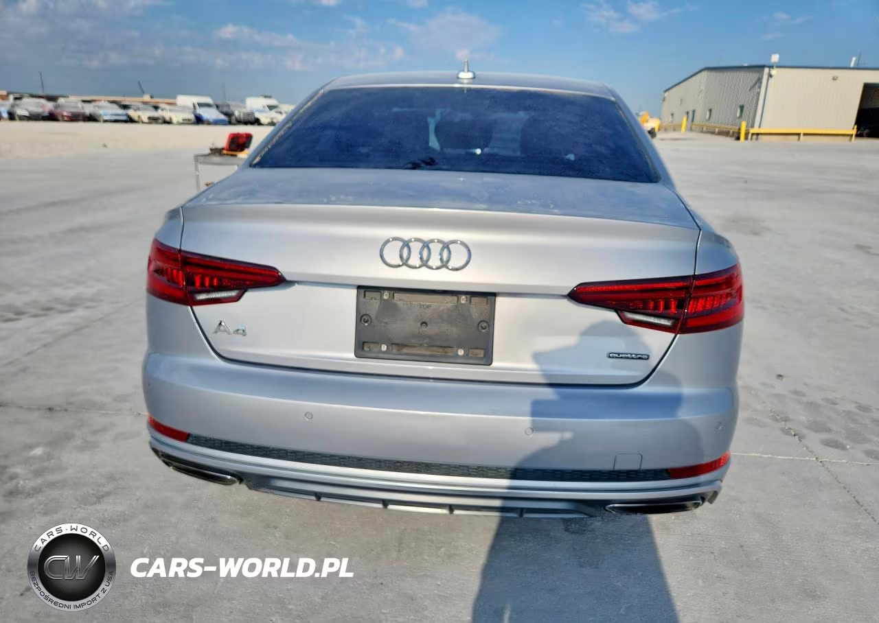 2019 Audi A4 Premium Plus VIN:WAUENAF41KA007587 - 6