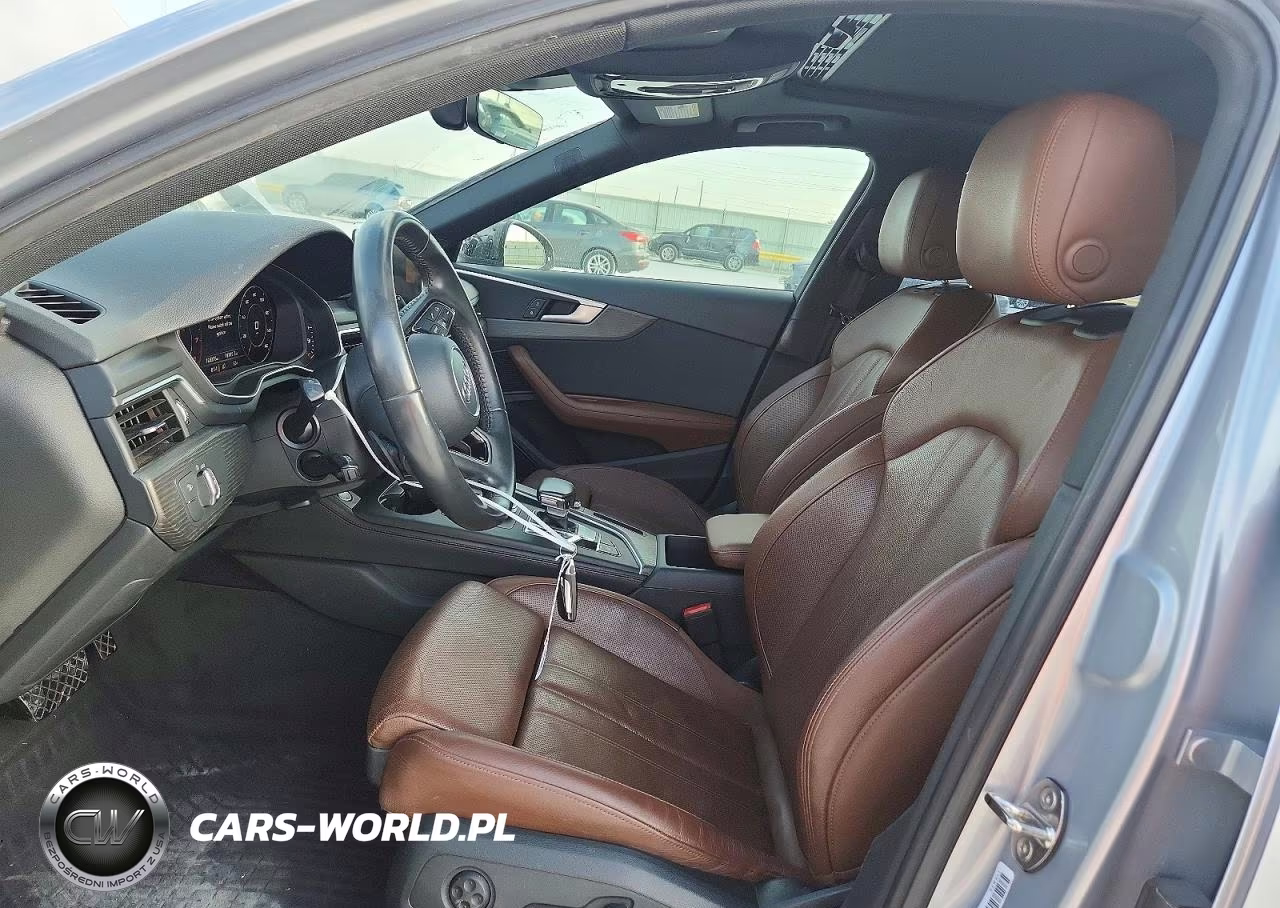 2019 Audi A4 Premium Plus VIN:WAUENAF41KA007587 - 7