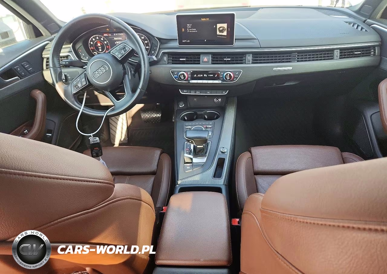 2019 Audi A4 Premium Plus VIN:WAUENAF41KA007587 - 8