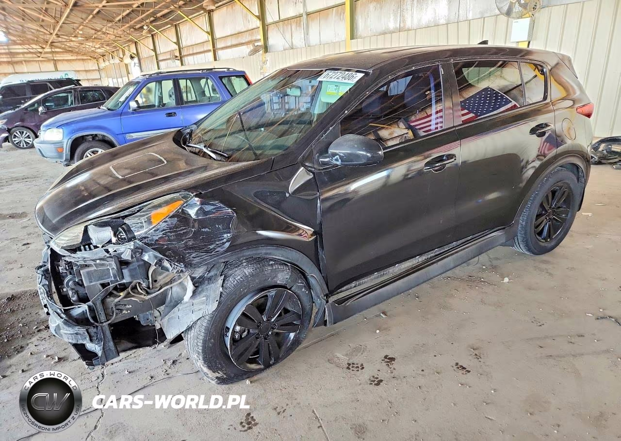 2019 Kia Sportage Lx