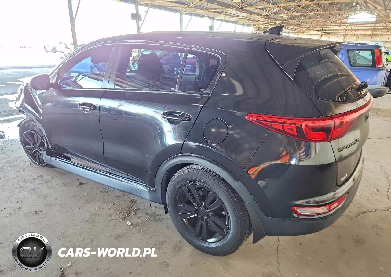 2019 Kia Sportage Lx VIN:KNDPM3AC7K7599180 - 2