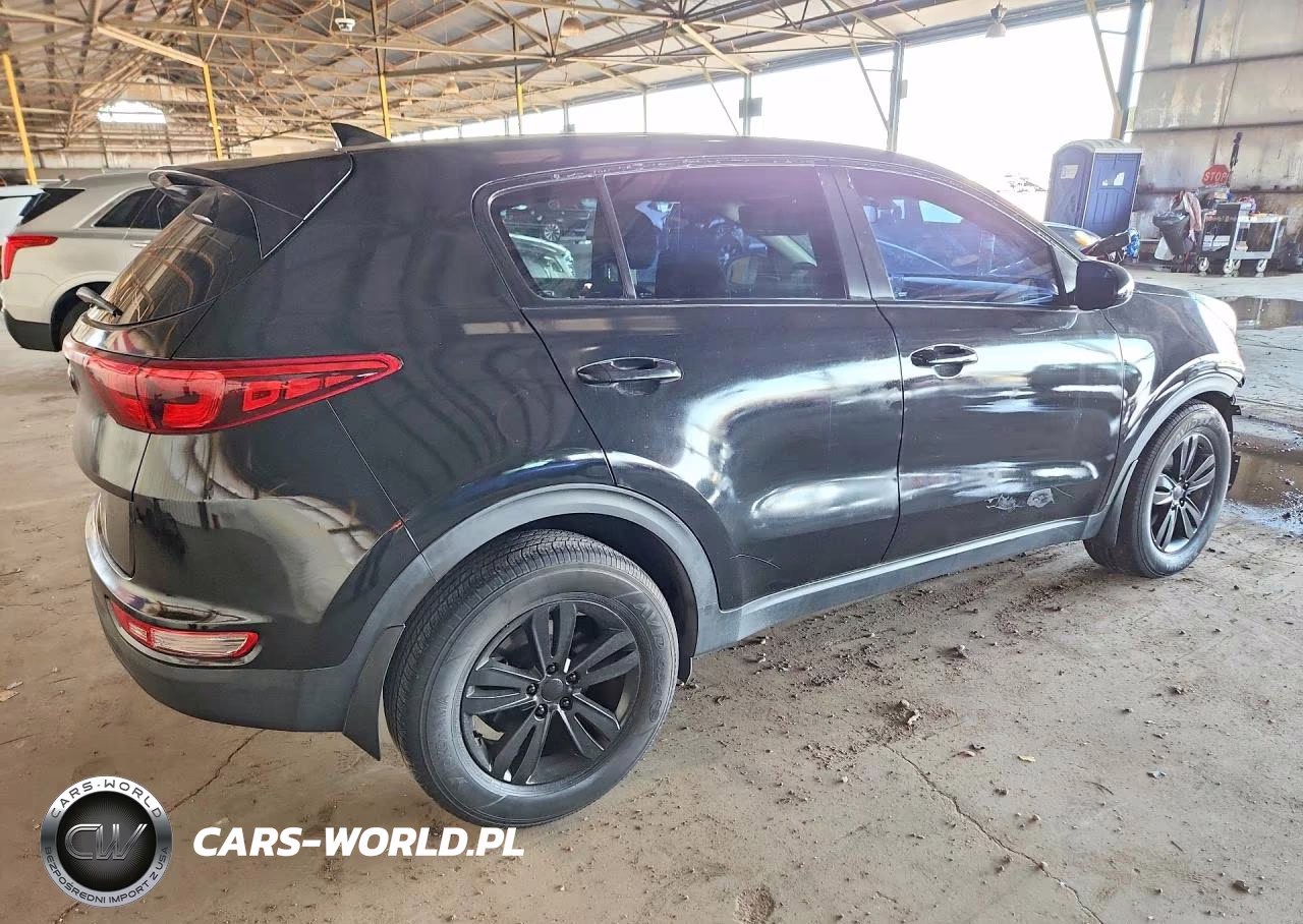 2019 Kia Sportage Lx VIN:KNDPM3AC7K7599180 - 3