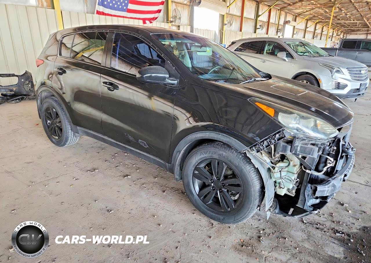 2019 Kia Sportage Lx VIN:KNDPM3AC7K7599180 - 4