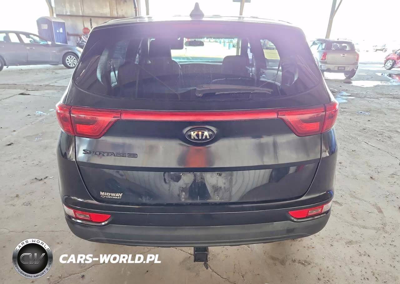2019 Kia Sportage Lx VIN:KNDPM3AC7K7599180 - 6