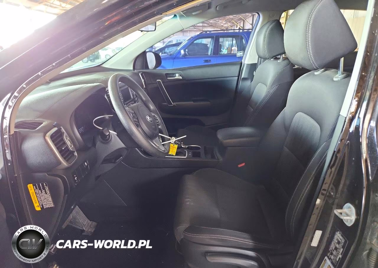 2019 Kia Sportage Lx VIN:KNDPM3AC7K7599180 - 7