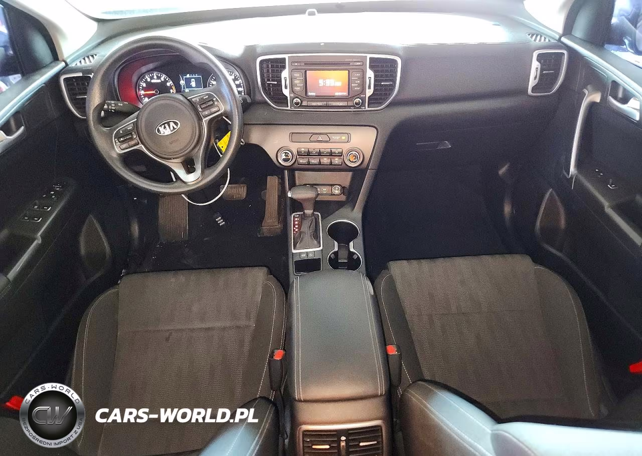 2019 Kia Sportage Lx VIN:KNDPM3AC7K7599180 - 8