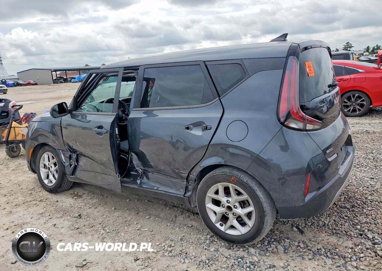 2023 Kia Soul Lx VIN:KNDJ23AU7P7888541 - 2