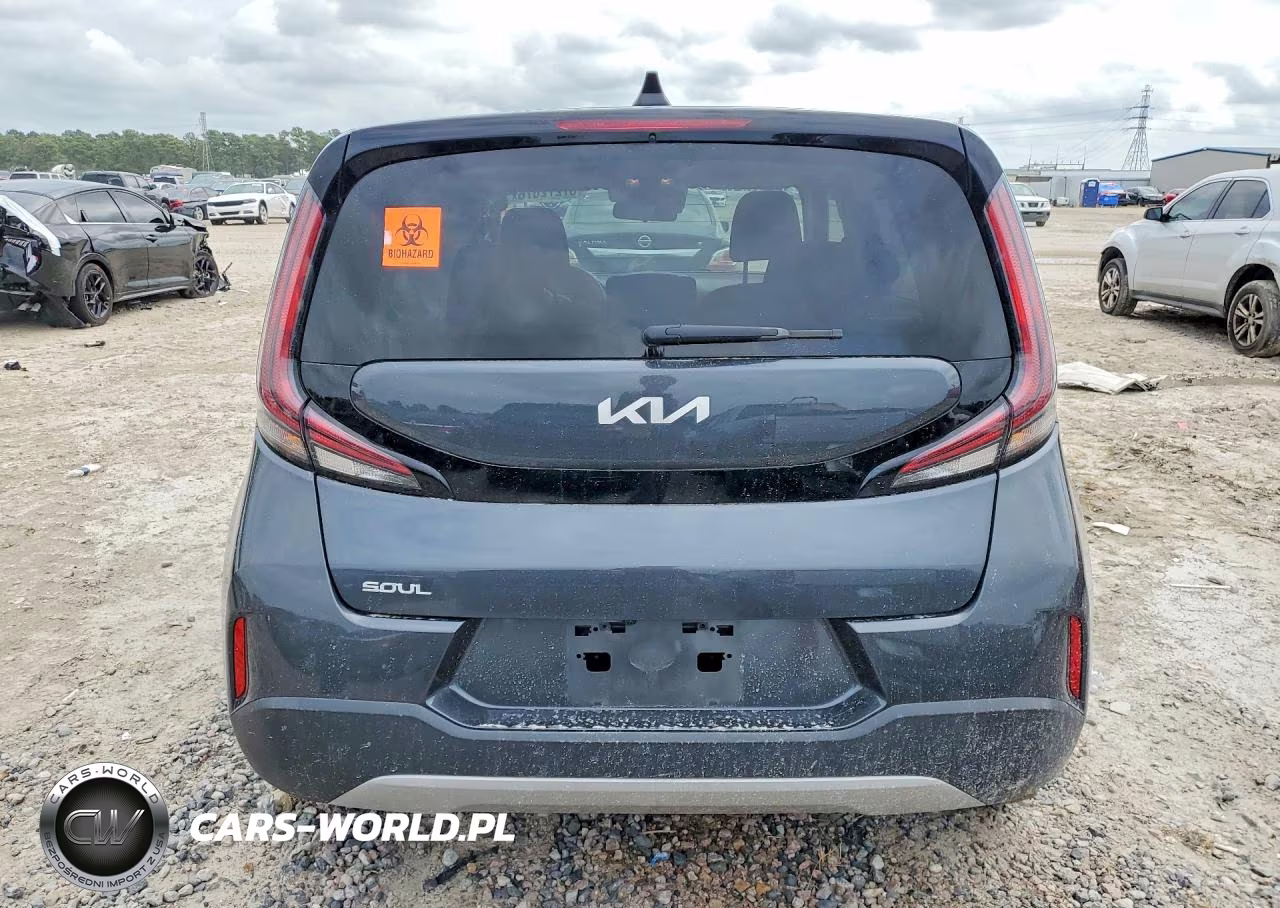 2023 Kia Soul Lx VIN:KNDJ23AU7P7888541 - 6