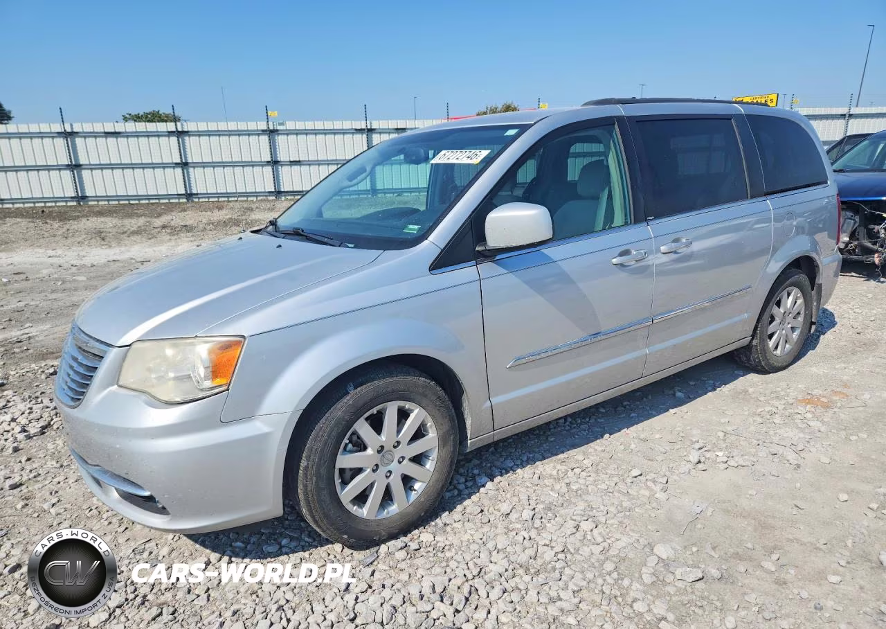 2012 Chrysler Town & Country Touring VIN:2C4RC1BG3CR208950 - 1