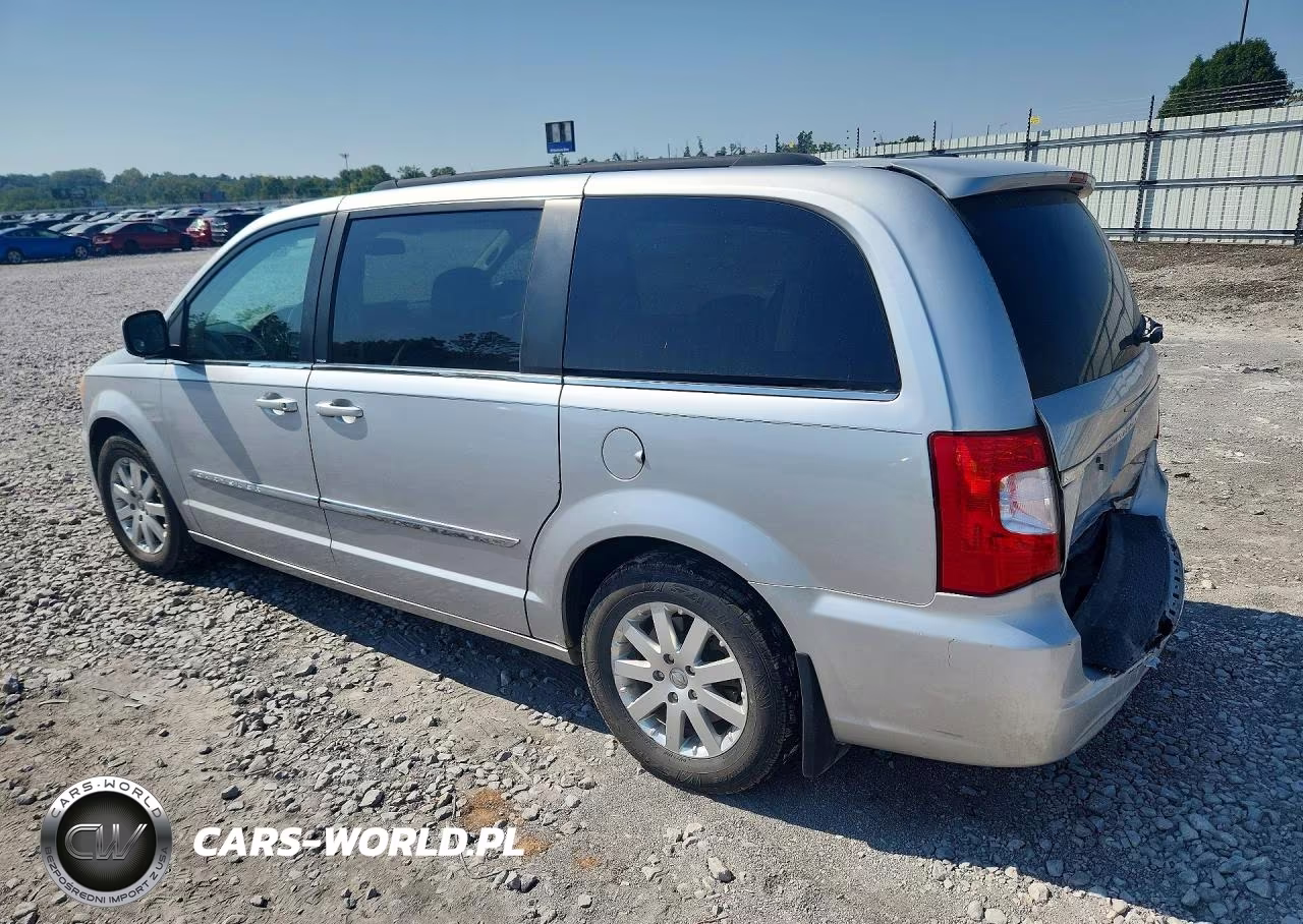 2012 Chrysler Town & Country Touring VIN:2C4RC1BG3CR208950 - 2