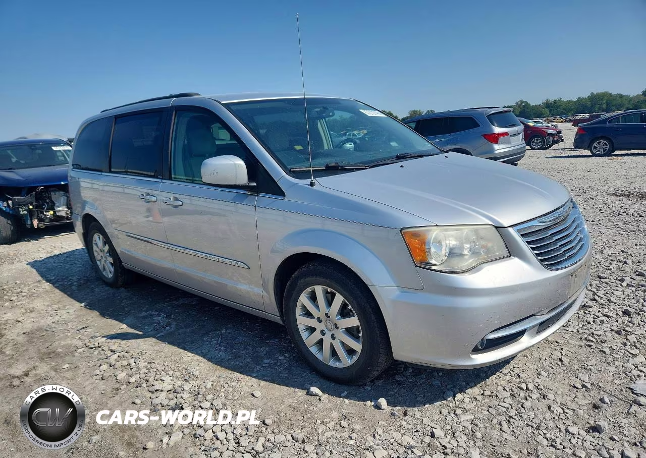 2012 Chrysler Town & Country Touring VIN:2C4RC1BG3CR208950 - 4