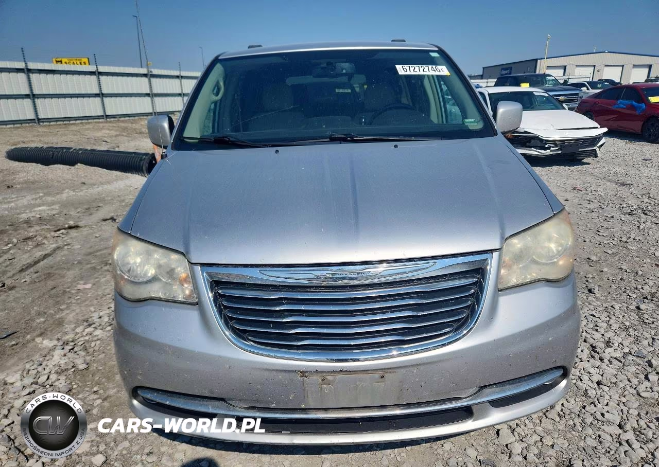 2012 Chrysler Town & Country Touring VIN:2C4RC1BG3CR208950 - 5