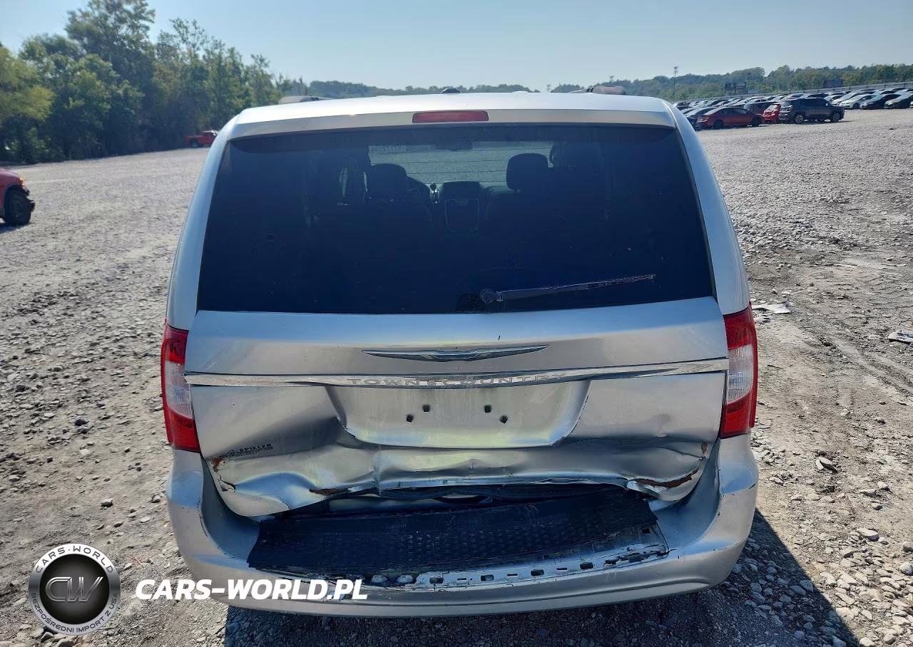 2012 Chrysler Town & Country Touring VIN:2C4RC1BG3CR208950 - 6