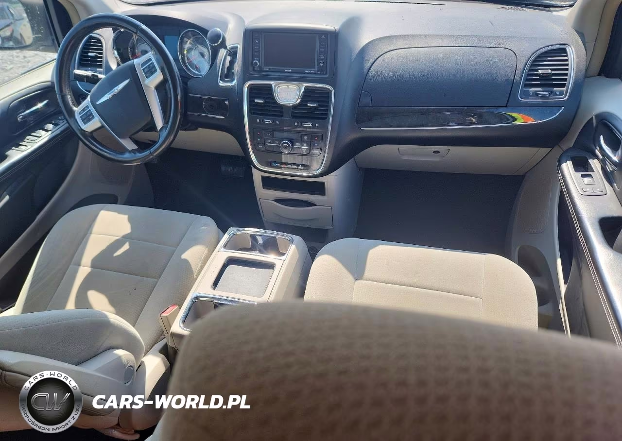 2012 Chrysler Town & Country Touring VIN:2C4RC1BG3CR208950 - 8