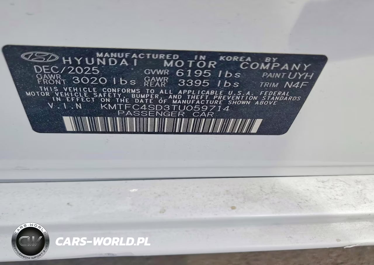 2026 Genesis G90 3.5T E-Supercharger VIN:KMTFC4SD3TU059714 - 12