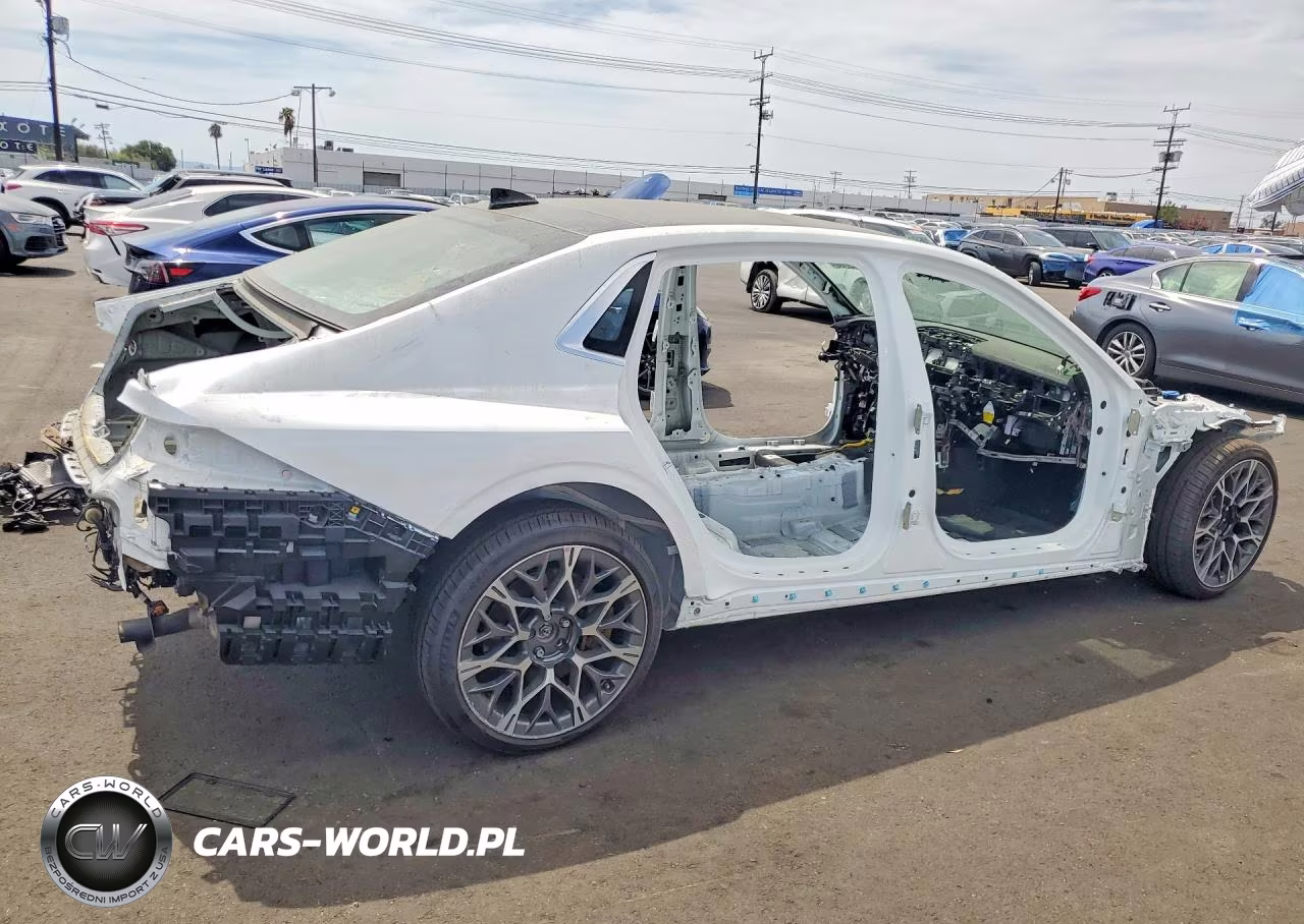 2026 Genesis G90 3.5T E-Supercharger VIN:KMTFC4SD3TU059714 - 3